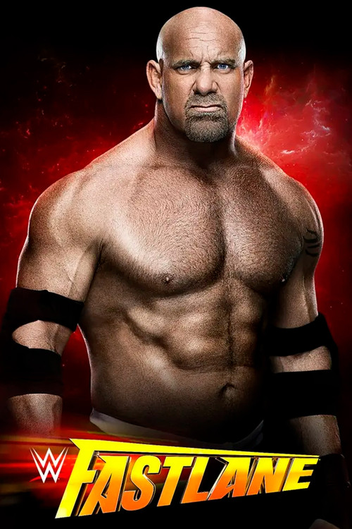 WWE Fastlane 2017 poster