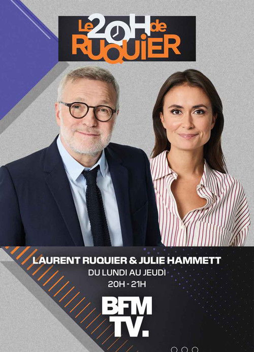 Le 20H de Ruquier poster