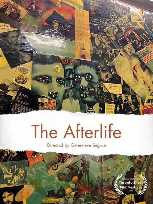 Movie poster for The Afterlife (2023)