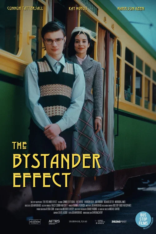 Movie poster for The Bystander Effect (2023)