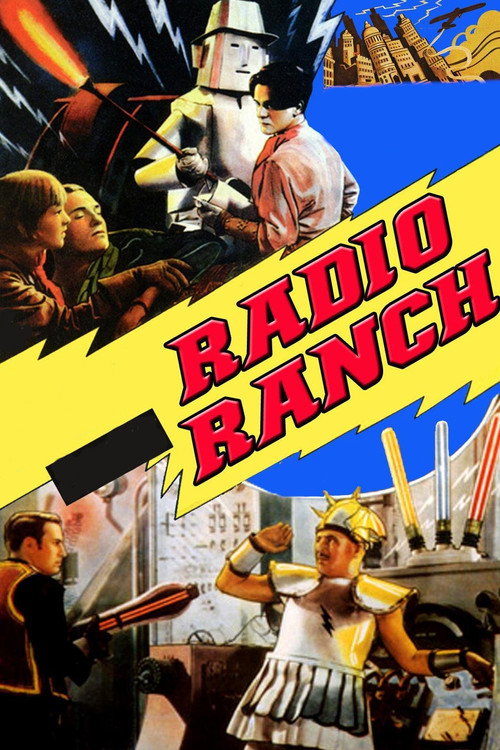 Movie poster for Radio Ranch (1940)