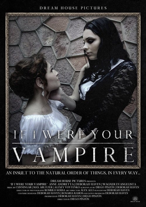 Movie poster for If I Were Your Vampire (2017)