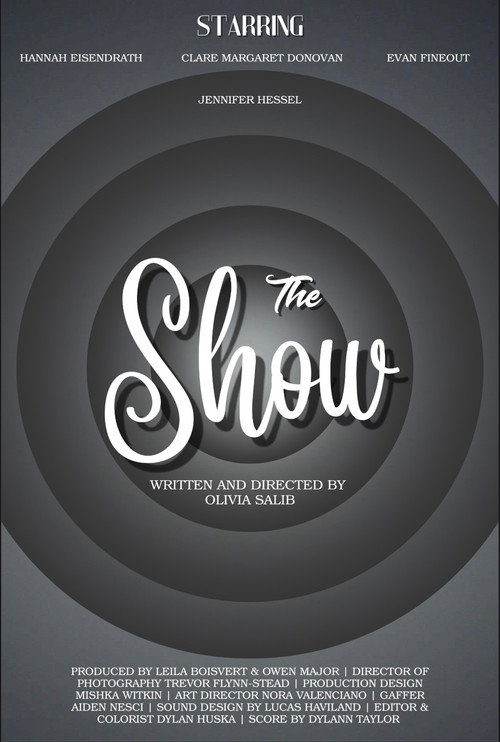 Movie poster for The Show