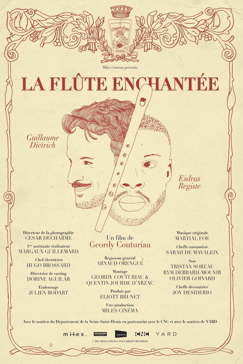Movie poster for The Magic Flute (2021)