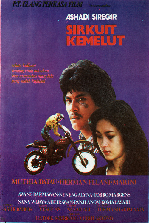 Movie poster for Sirkuit Kemelut (1980)