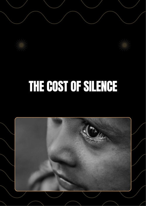 Movie poster for The Cost Of Silence (2025)