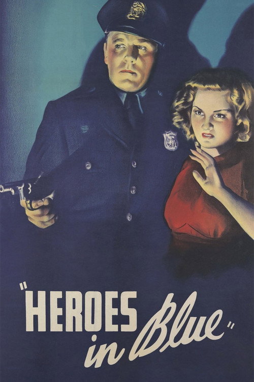 Movie poster for Heroes in Blue (1939)