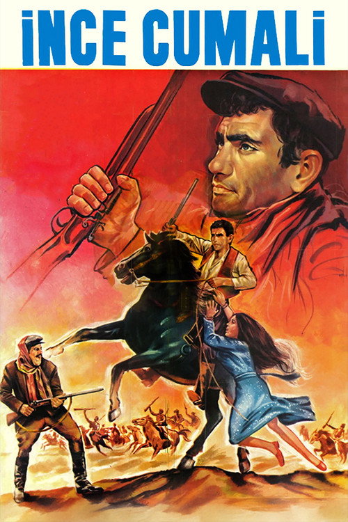 Movie poster for İnce Cumali (1967)