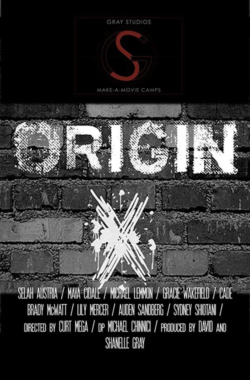 Movie poster for Origin X (2018)