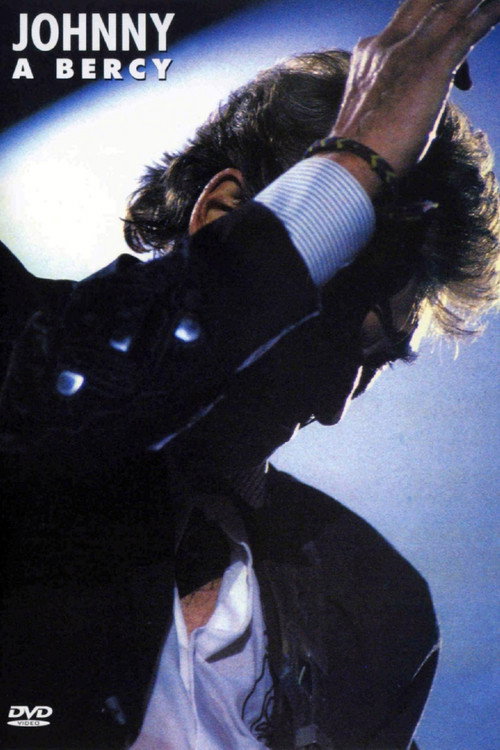 Movie poster for Johnny Hallyday - Bercy 87 (1987)