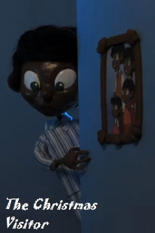Movie poster for The Christmas Visitor (2019)
