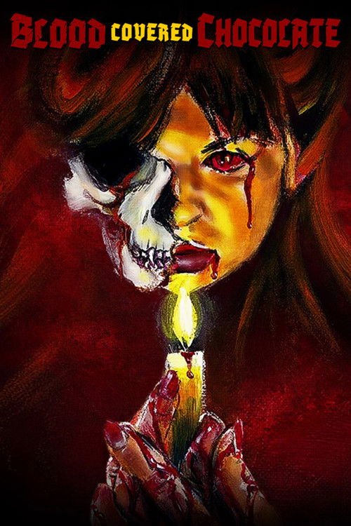 Movie poster for Blood Covered Chocolate (2022)