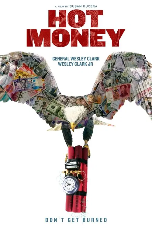 Movie poster for Hot Money (2021)