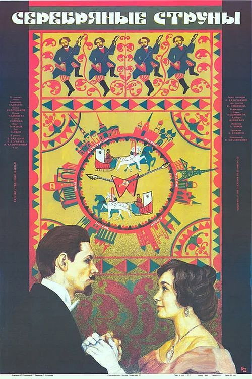 Movie poster for Silver Strings (1988)