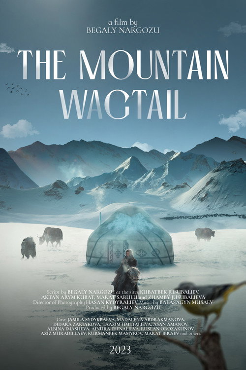 Movie poster for The Mountain Wagtail (2023)