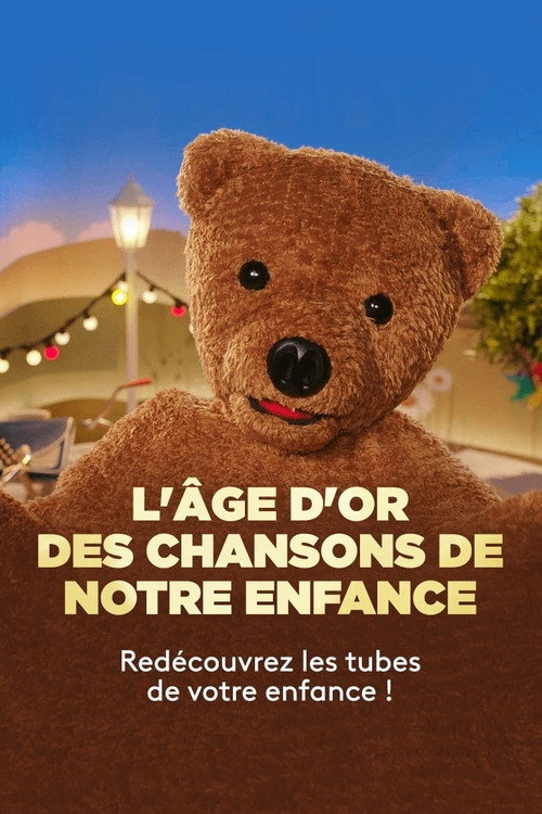 Movie poster for The Golden Age of Songs From Our Childhood (2020)