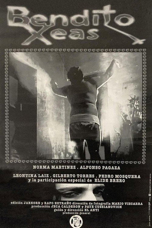 Movie poster for Bendito Xeas (1996)
