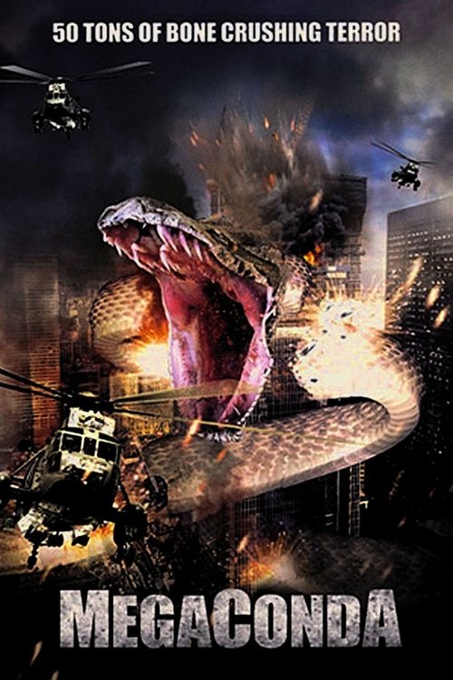 Movie poster for Megaconda (2010)