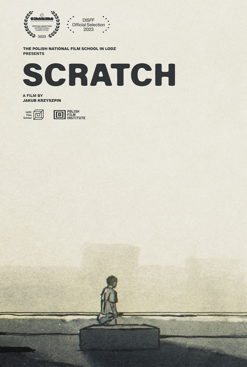 Movie poster for Scratch (2023)