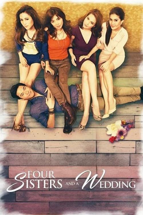 Movie poster for Four Sisters and a Wedding (2013)