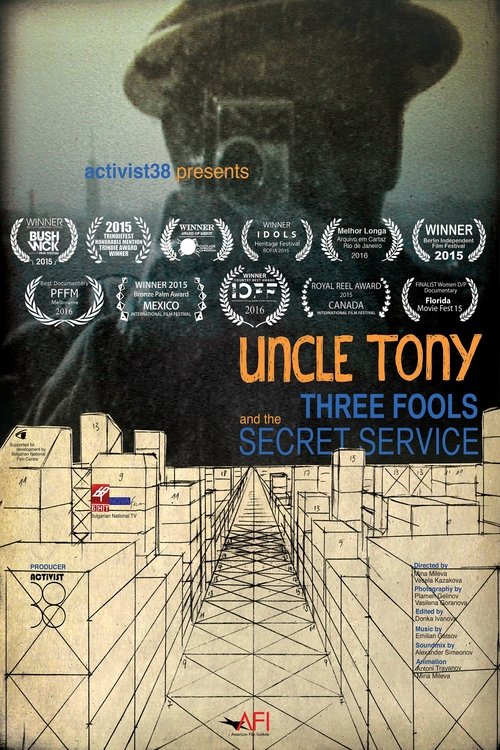 Movie poster for Uncle Tony꞉ Three Fools and the Secret Service (2014)