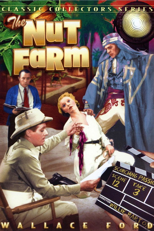 Movie poster for The Nut Farm (1935)