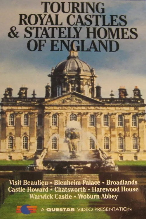 Movie poster for Touring Royal Castles & Stately Homes of England (1991)