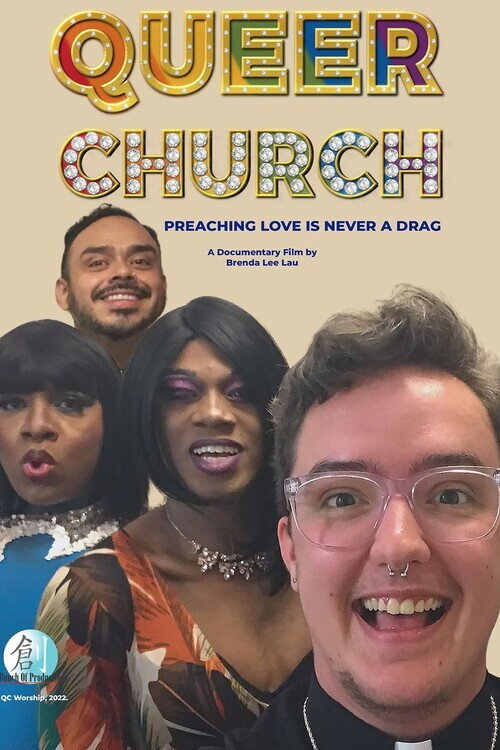 Movie poster for Queer Church (2023)