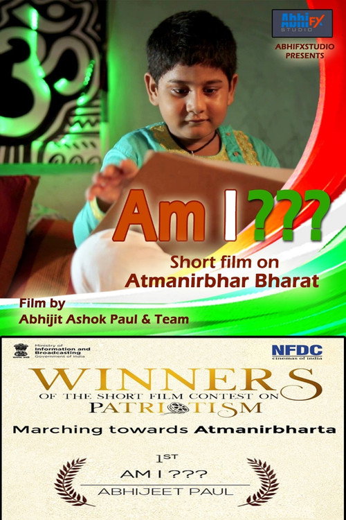 Movie poster for Am I Film (2020)