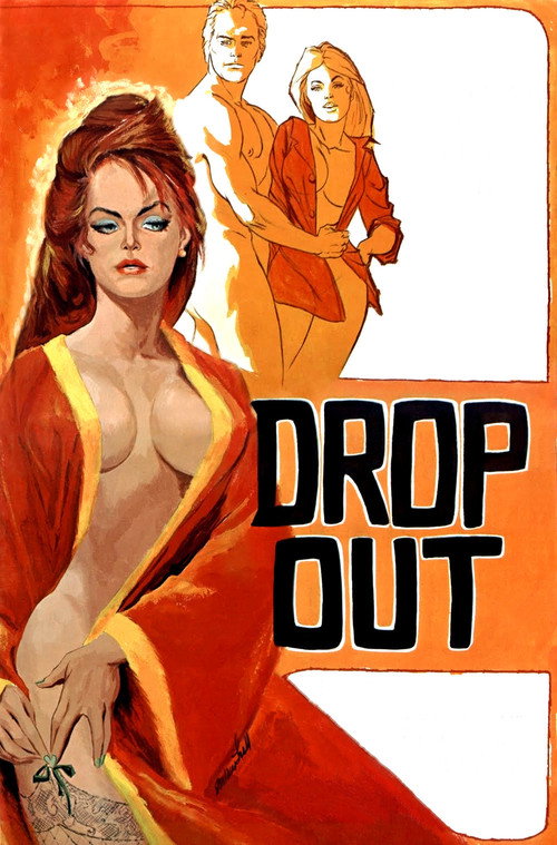 Movie poster for Drop Out (1973)