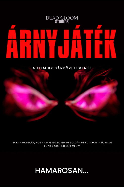 Movie poster for Árnyjáték (2024)