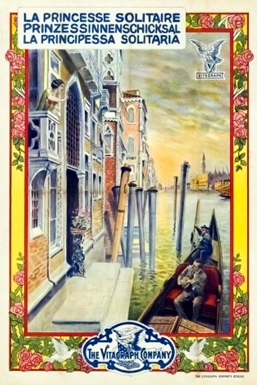 Movie poster for The Lonely Princess (1913)
