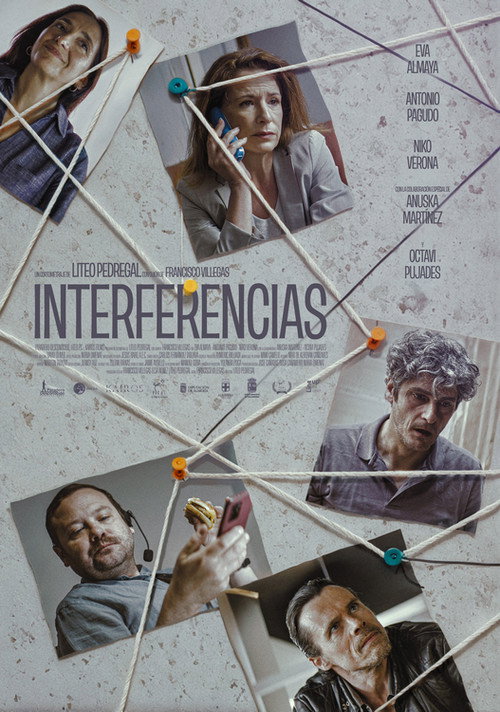 Movie poster for Interferences (2025)