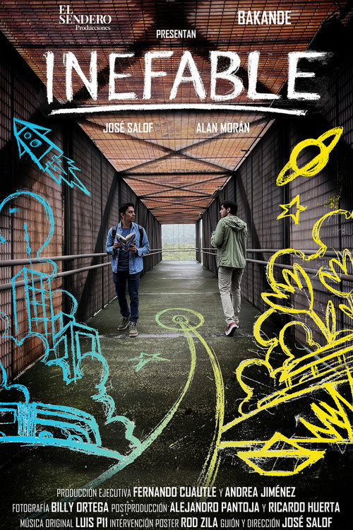 Movie poster for Inefable (2022)