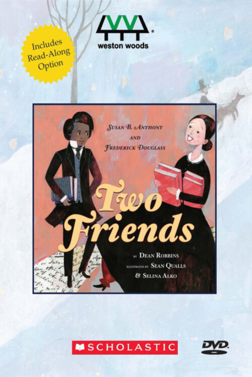 Movie poster for Two Friends: Susan B. Anthony and Frederick Douglass (2017)