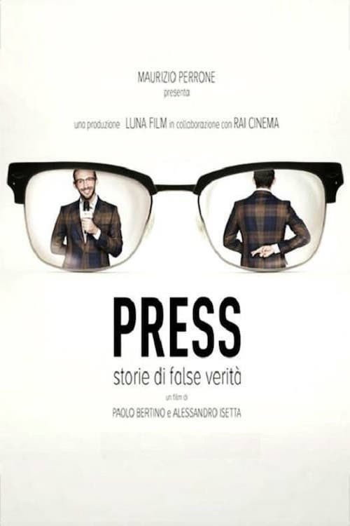Movie poster for Press (2016)
