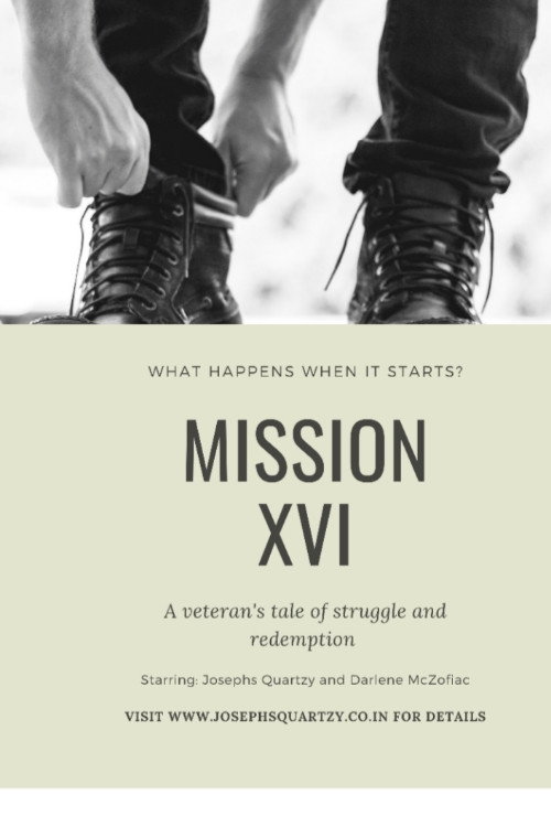 Movie poster for MIssiON XVI (2019)