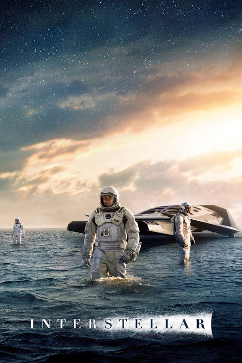 Movie poster for Interstellar (2014)