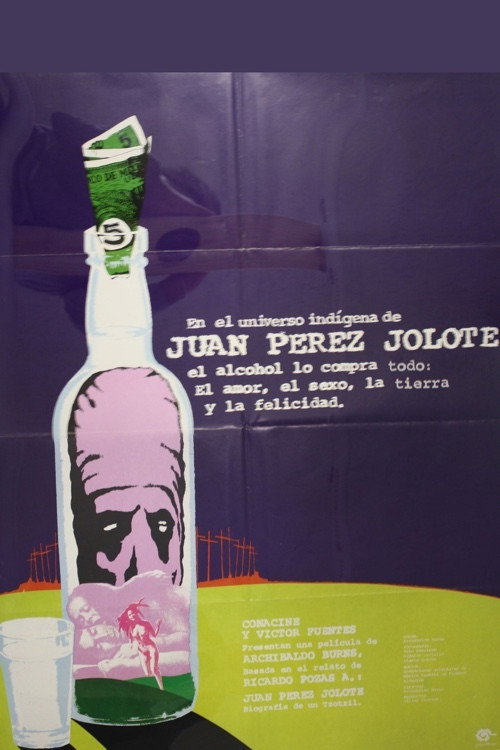Movie poster for Juan, the Chamula (1975)