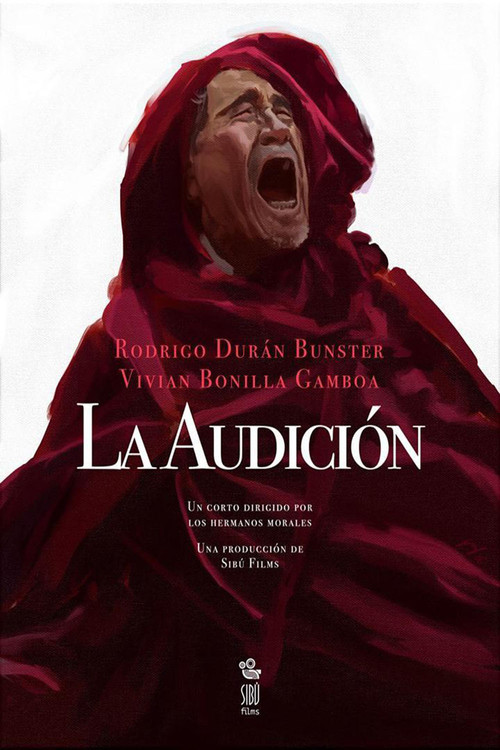 Movie poster for The Audition (2019)