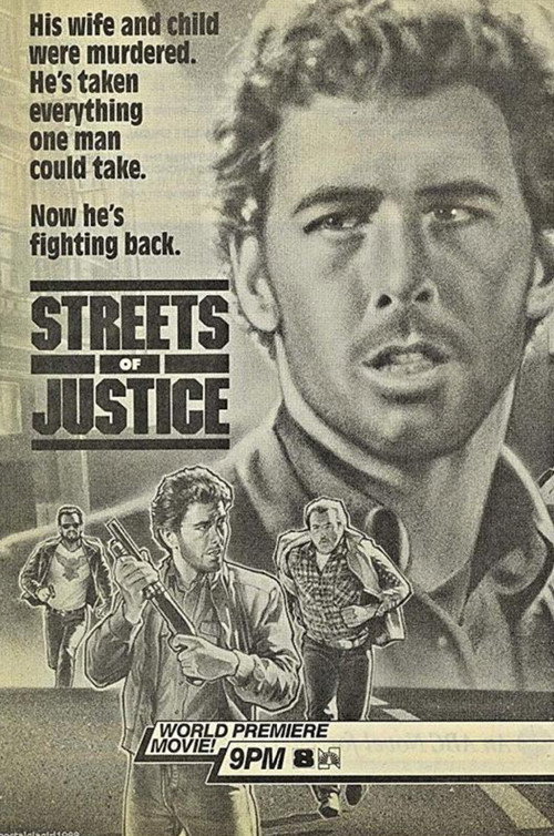 Movie poster for Streets of Justice (1985)
