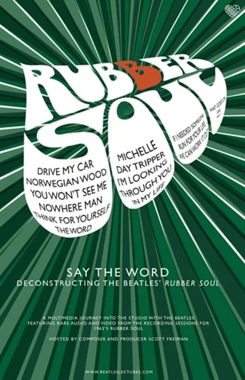 Movie poster for Deconstructing The Beatles' Rubber Soul (2017)