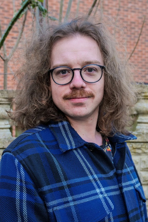Photo of David Harris, Camera