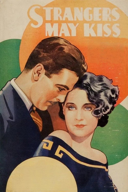 Movie poster for Strangers May Kiss (1931)