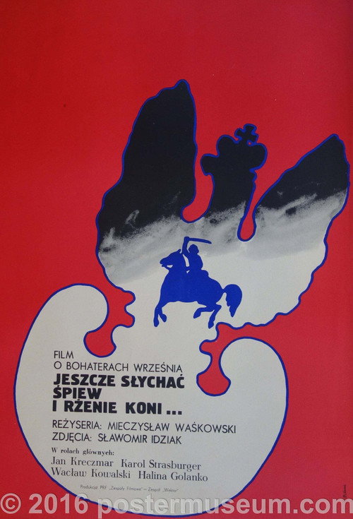 Movie poster for Jeszcze słychać śpiew. I rżenie koni... (1971)