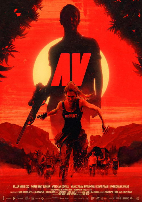 Movie poster for Av: The Hunt (2021)