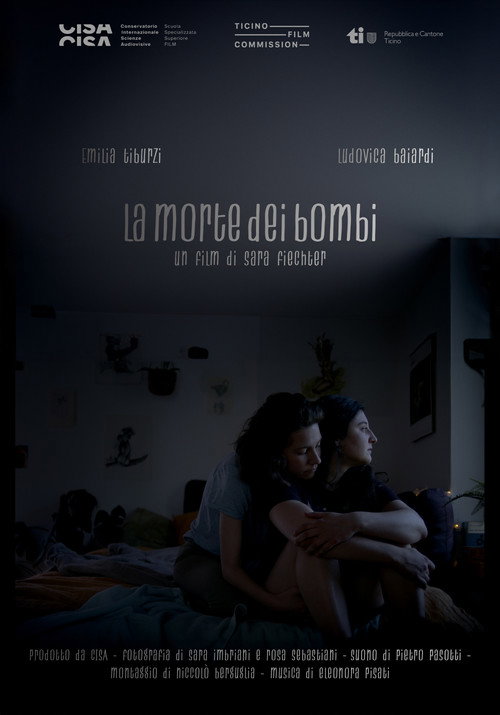 Movie poster for La morte dei bombi (2023)