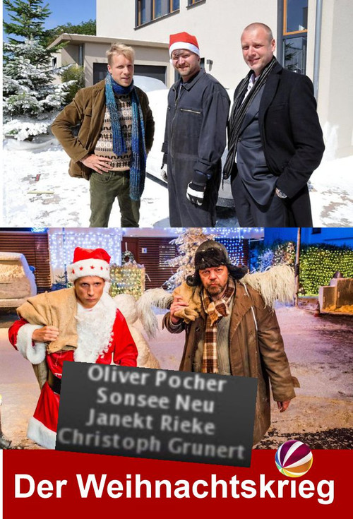 Movie poster for Der Weihnachtskrieg (2013)