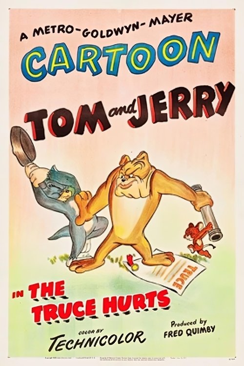 Movie poster for The Truce Hurts (1948)