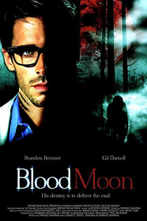 Movie poster for Blood Moon (2012)